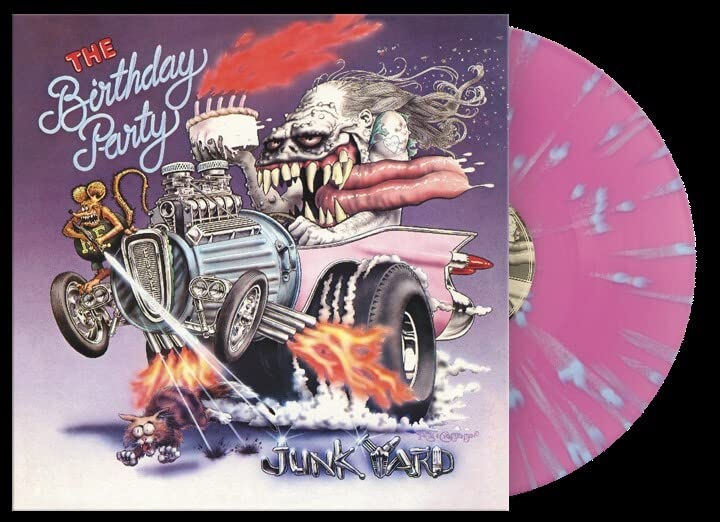 Junkyard - Purple & Blue Splatter