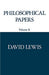 Philosophical Papers: Volume II
