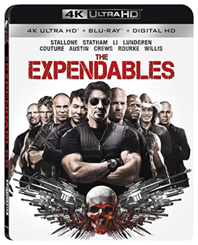 The Expendables 4K Ultra HD 4K UHD