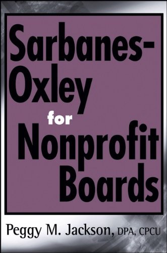 Sarbanes-Oxley for Nonprofit Boards
