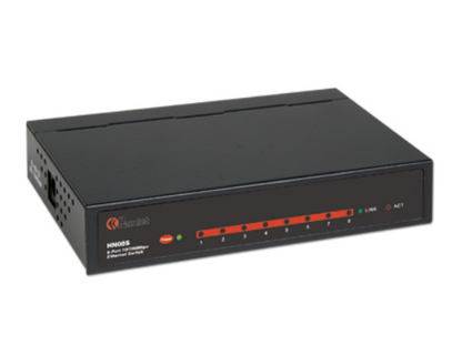 Hamlet HN08S network switch Unmanaged Black