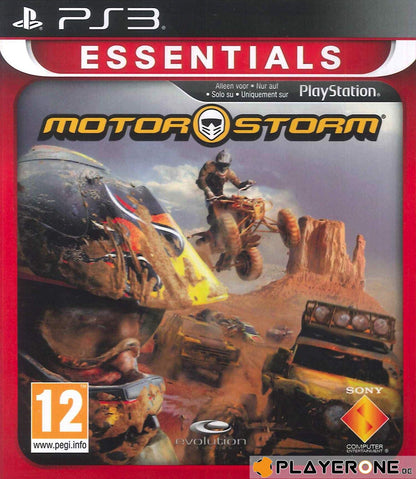 Motorstorm PS-3 ESSENTIALS PEGI