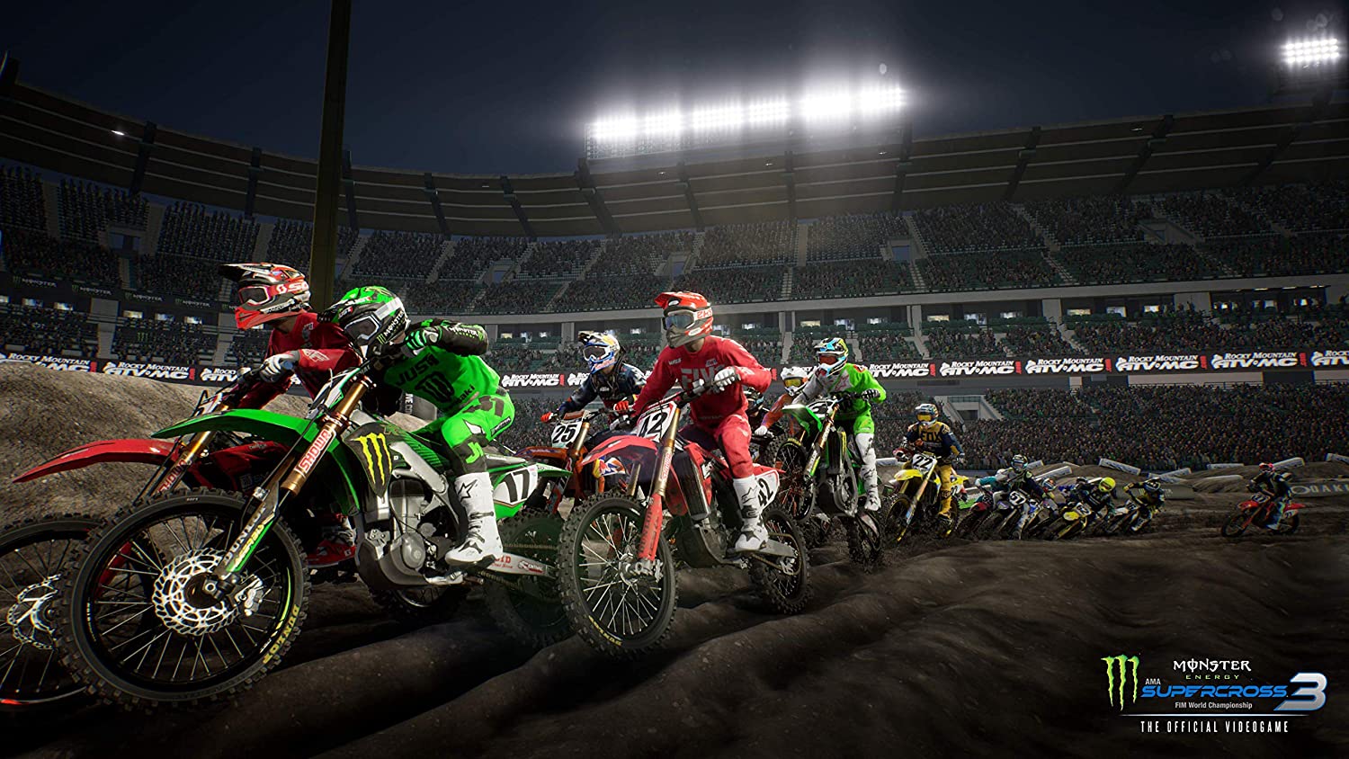 Monster Energy Supercross 3 PC DVD