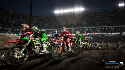 Monster Energy Supercross 3 PC DVD