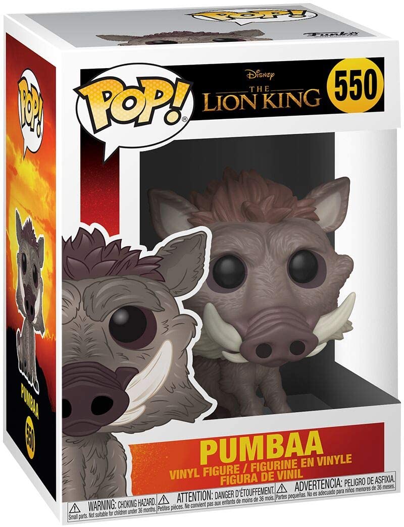 Funko - Pop! - The Lion King - Pumbaa ( 550 )