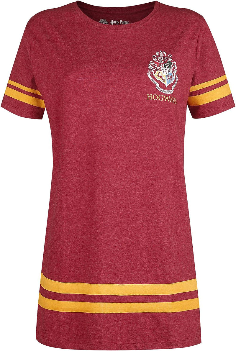 Harry Potter Ladies Oversize T-Shirt Team Gryffindor Seeker red S Red