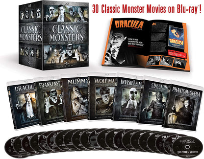 Universal Classic Monsters: Complete 30-Film Collection