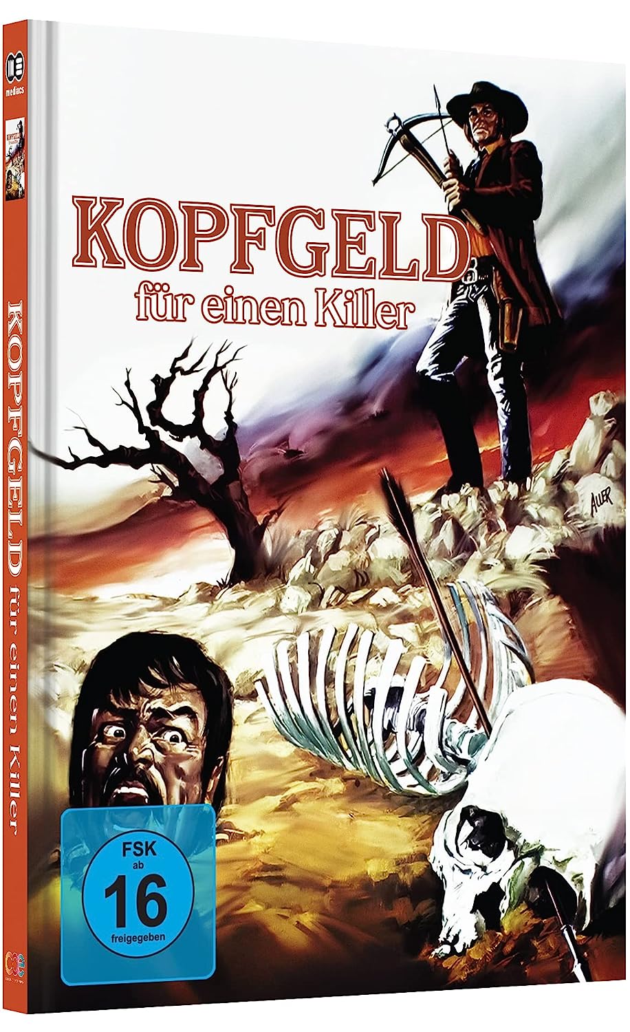Kopfgeld für einen Killer - Mediabook Cover B (lim.)