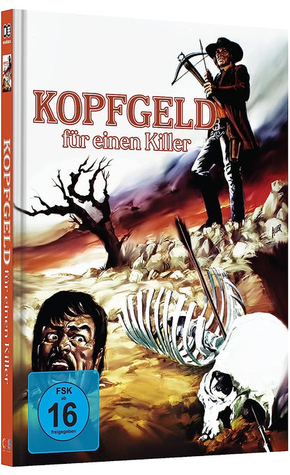 Kopfgeld für einen Killer - Mediabook Cover B (lim.)