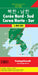 Korea North  -  South Road Map 1:800 000