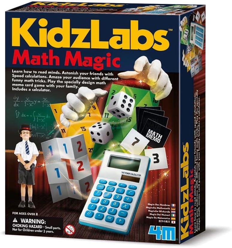 4M: Kidzlabs - La Magia Dei Numeri