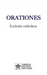Orationes