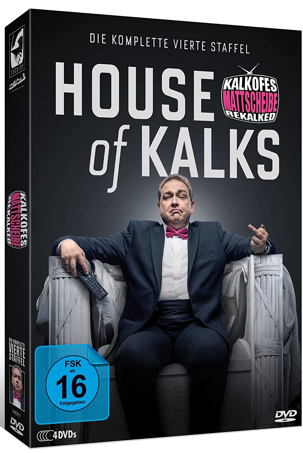 Kalkofes Mattscheibe - Rekalked! - Die komplette vierte Staffel : House of Kalks