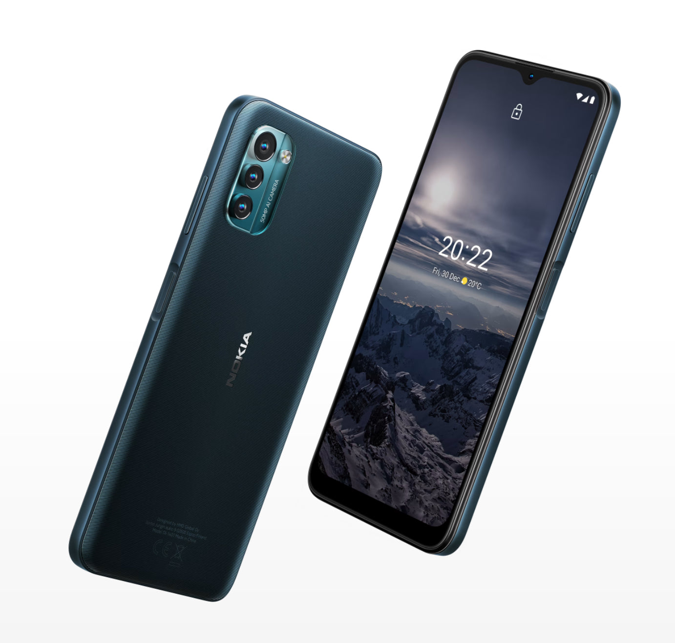 NOKIA G21 Dual-SIM-Smartphone nordic blue 64 GB