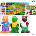 Ginmar: Spazio Bimbo - (180C) - Busta Animali Sportivi W Lo Sport