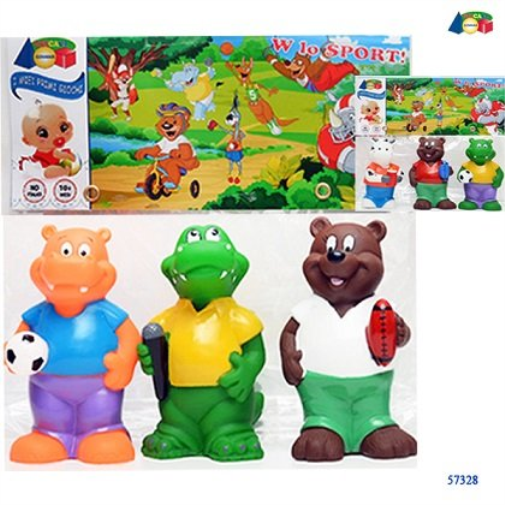 Ginmar: Spazio Bimbo - (180C) - Busta Animali Sportivi W Lo Sport