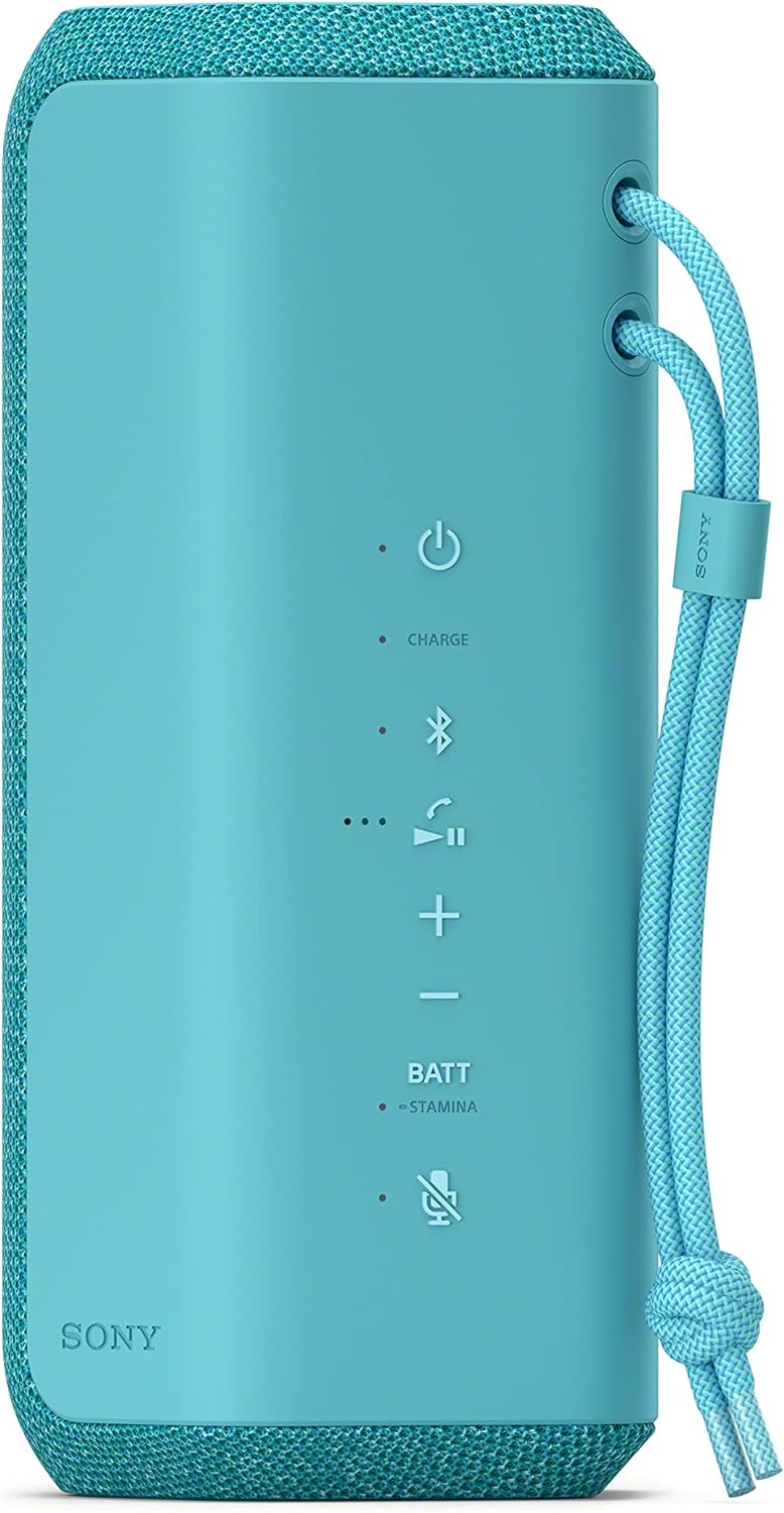 SONY SRS-XE200 Bluetooth-Lautsprecher hellblau
