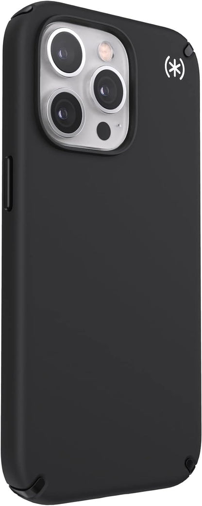 Speck Presidio2 Pro Case for iPhone 13 Pro with Microban, Black