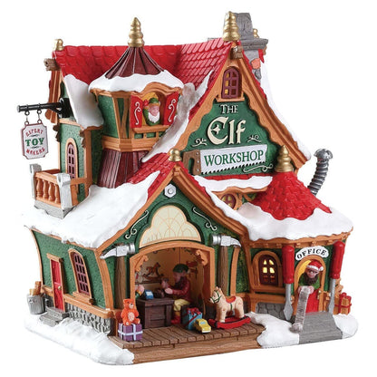 Lemax Village Collection The Elf Workshop #75291