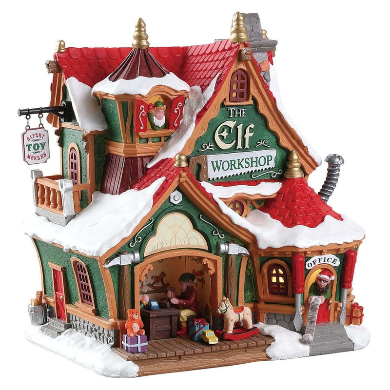 Lemax Village Collection The Elf Workshop #75291