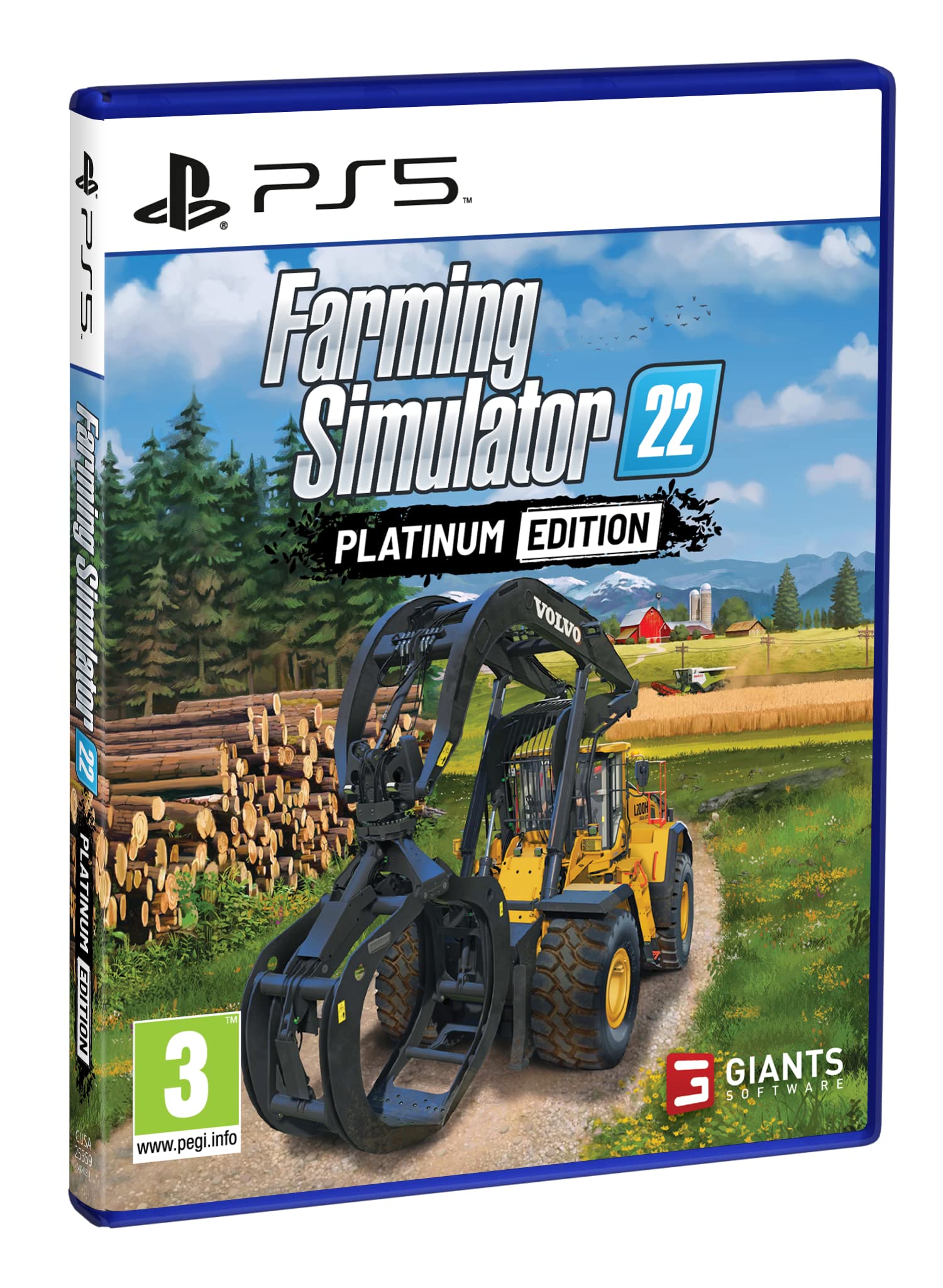 Farming Simulator 22 Platinum Edition - PS5