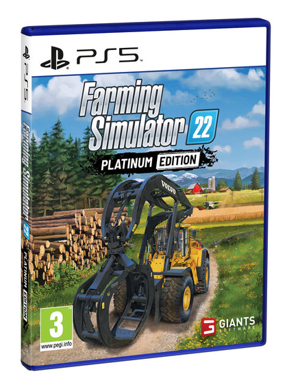 Farming Simulator 22 Platinum Edition - PS5