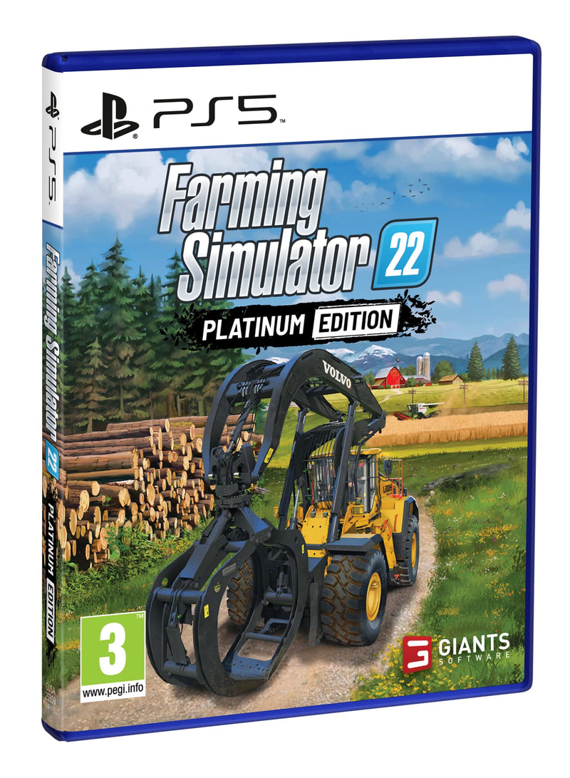 Farming Simulator 22 Platinum Edition - PS5
