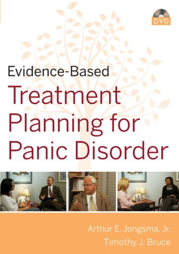 Evidence-Based Psychotherapy Treatment Planning for Panic Disorder DVD, Workbook, and Facilitator's Guide Set