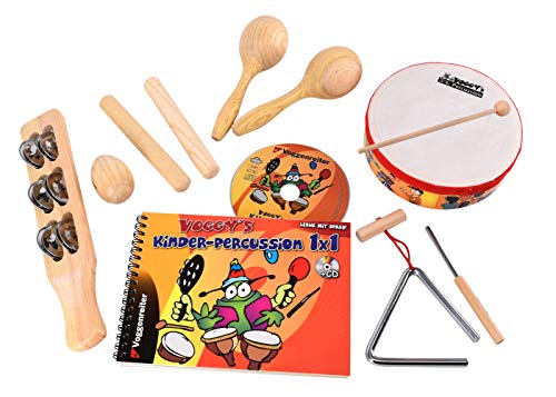 Voggys Kinder-Percussion-Set