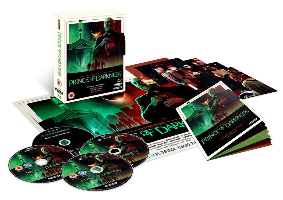 Studiocanal Prince of Darkness 4k Ultra-HD Collector's Edition
