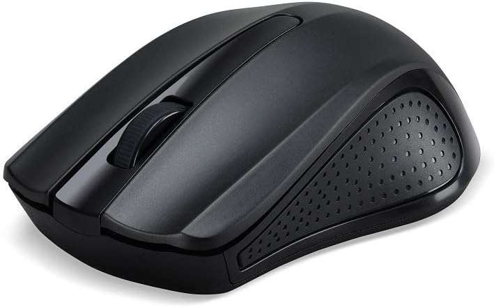 Acer 2.4G WIRELESS OPTICAL MOUSE black Wireless mouse (2nd Gen)