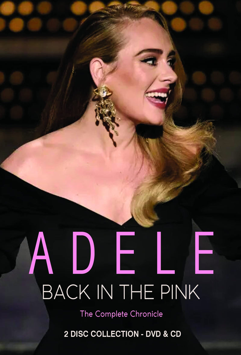 Adele - Back In The Pink (Dvd+cd)