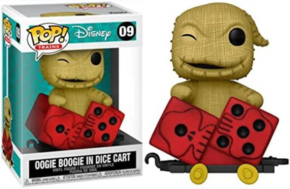 Funko Pop! Train: Nightmare Before Christmas - Oogie in Dice Cart