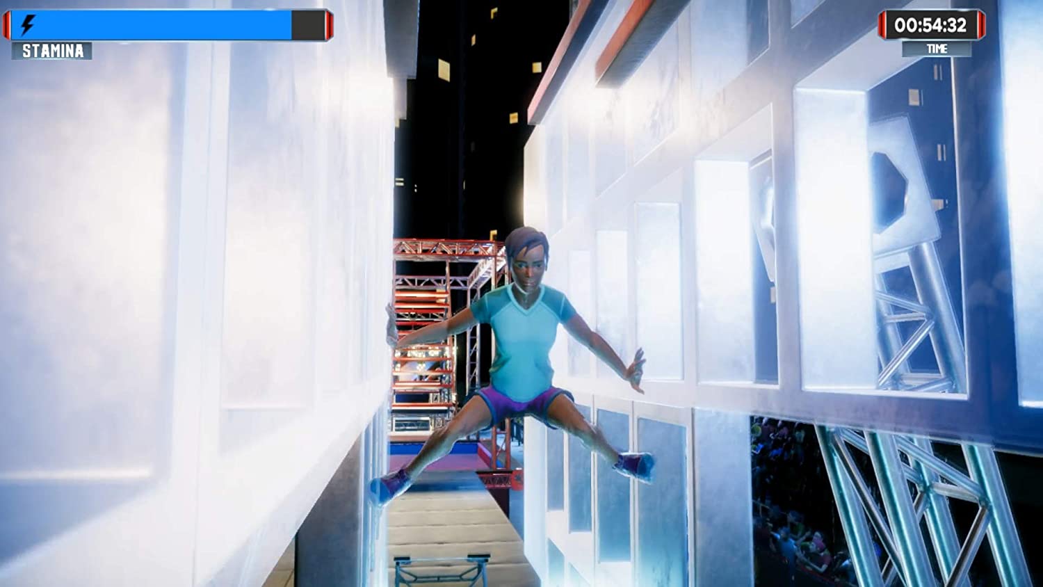 GAME MILL American Ninja Warrior (Import) PlayStation 4