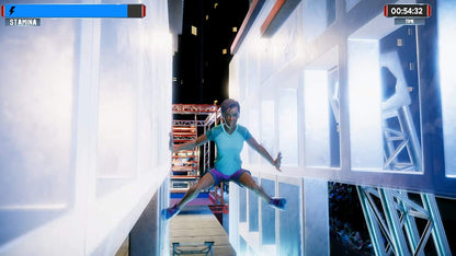 GAME MILL American Ninja Warrior (Import) PlayStation 4