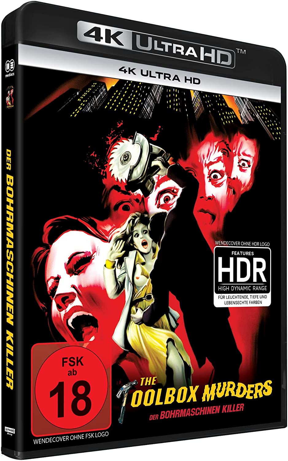 Der Bohrmaschinenkiller (4K Ultra HD)