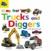 Tabbed Board Books: My First Trucks and Diggers