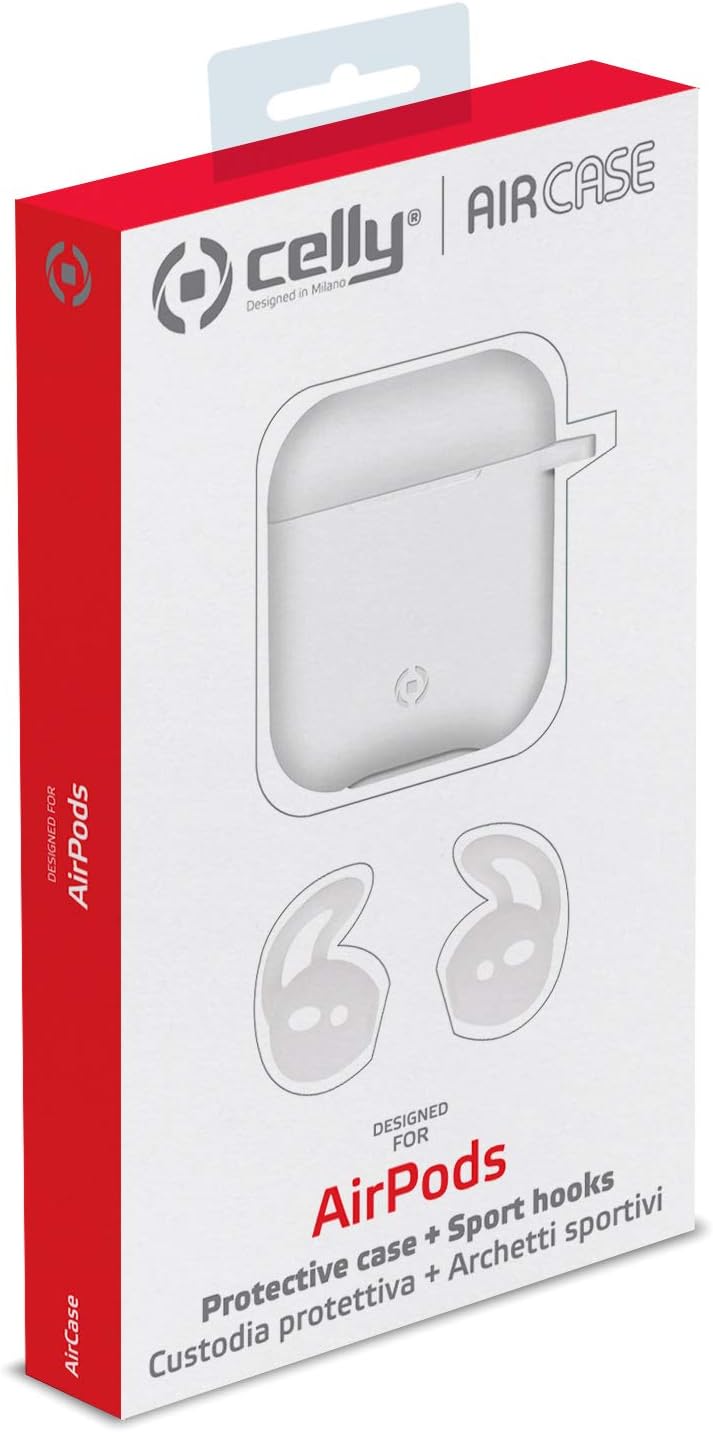 Airpod Case Sport Buds White