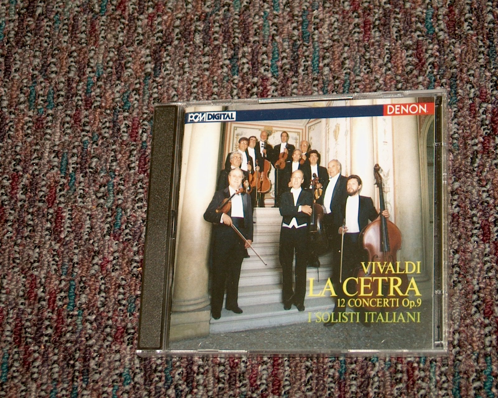 Vivaldi: 'La Cetra', 12 Concerti, Op. 9, Nos. 1-6