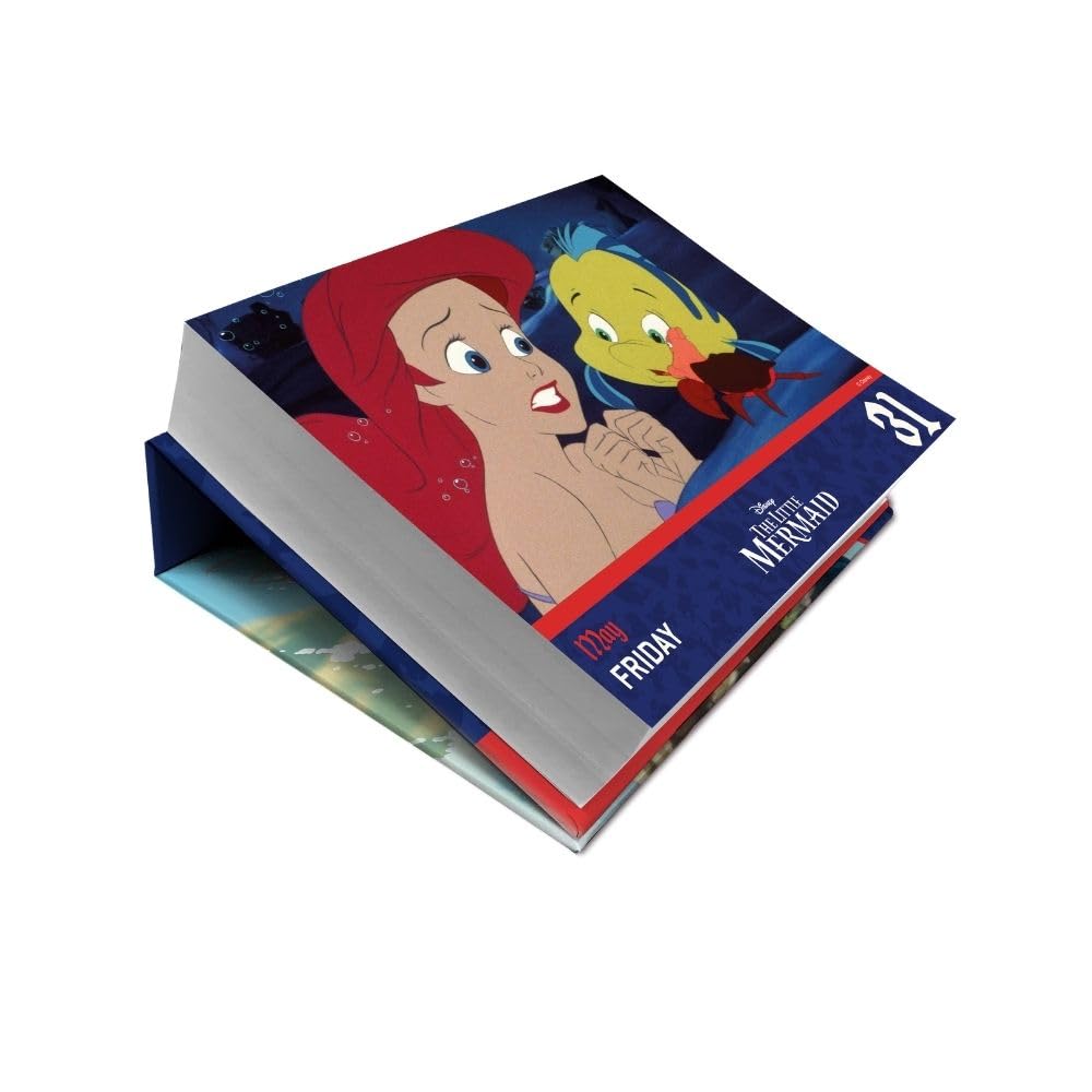 Disney Animation 2024 Desk Calendar