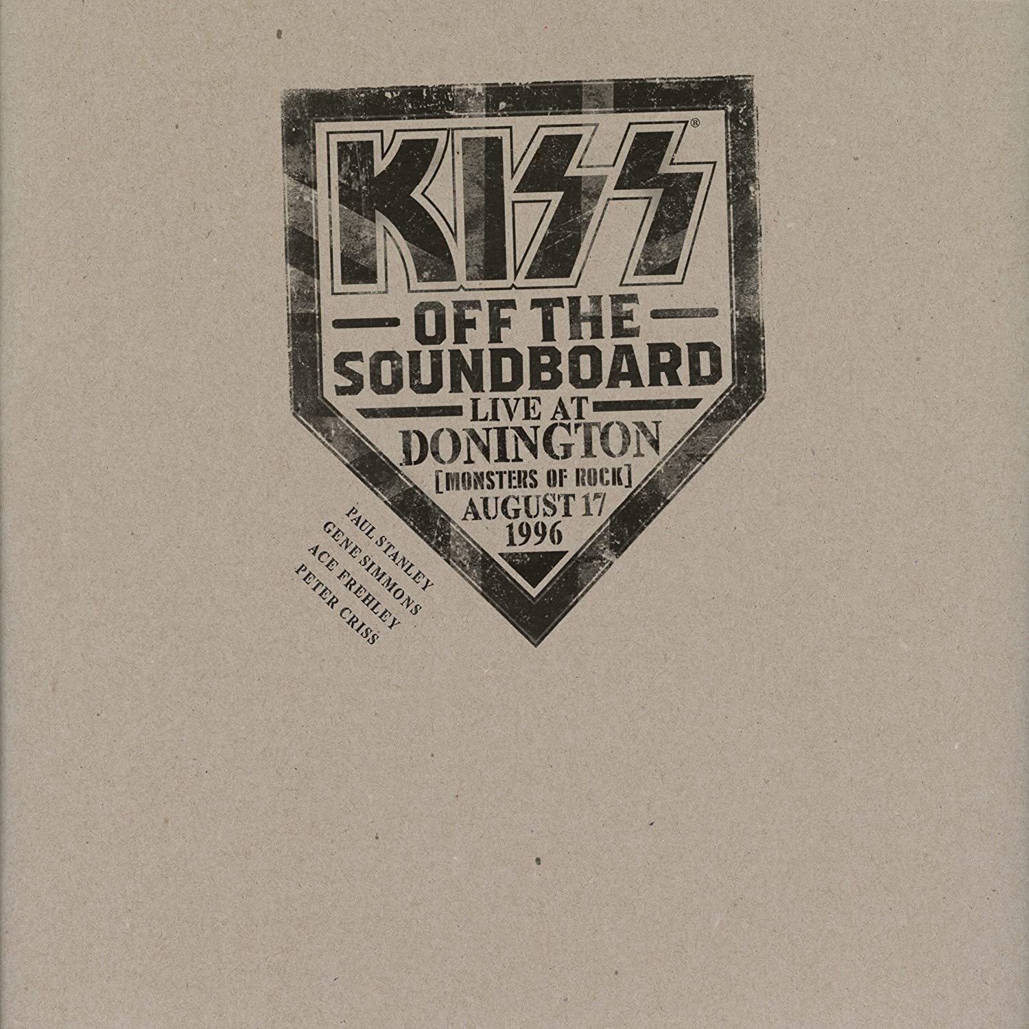 Kiss Off the Sound: Live at Donington(Red