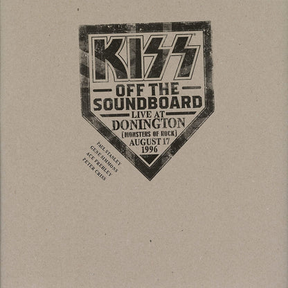 Kiss Off the Sound: Live at Donington(Red