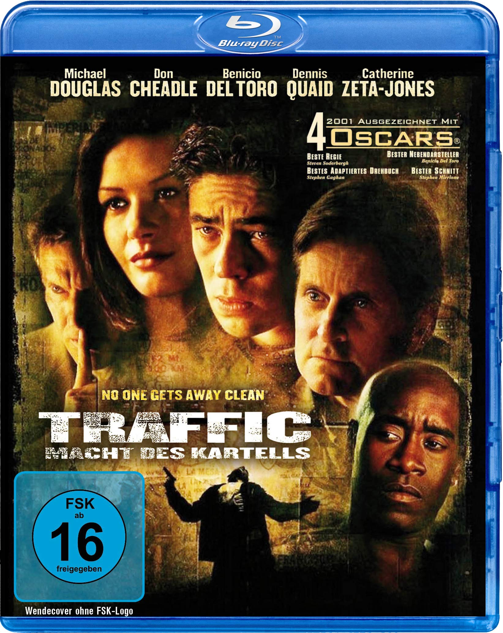 Traffic - Macht des Kartells [Blu-ray]