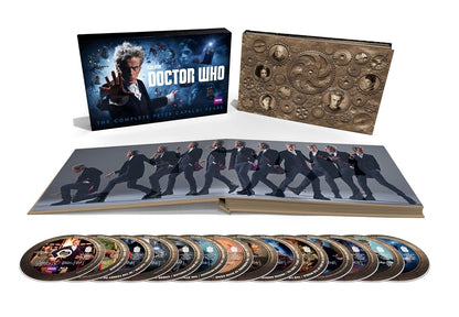 Doctor Who: Complete Peter Capaldi Years