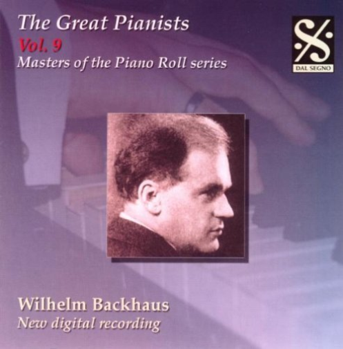 Great Pianists Vol.9/Backhaus
