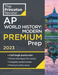 Princeton Review AP World History: Modern Premium Prep, 2023