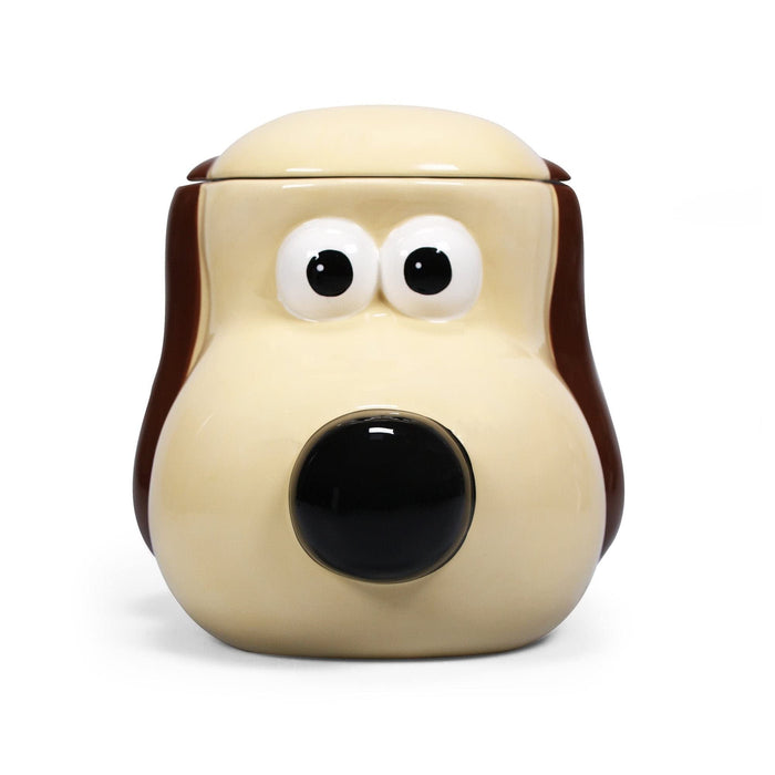 Wallace & Gromit: Half Moon Bay - Gromit (Ceramic Cookie Jar 3000Ml / Vaso Biscotti)