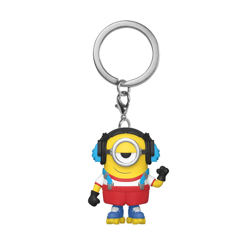 Funko - Pop! - Minions - Roller Skating Stuart