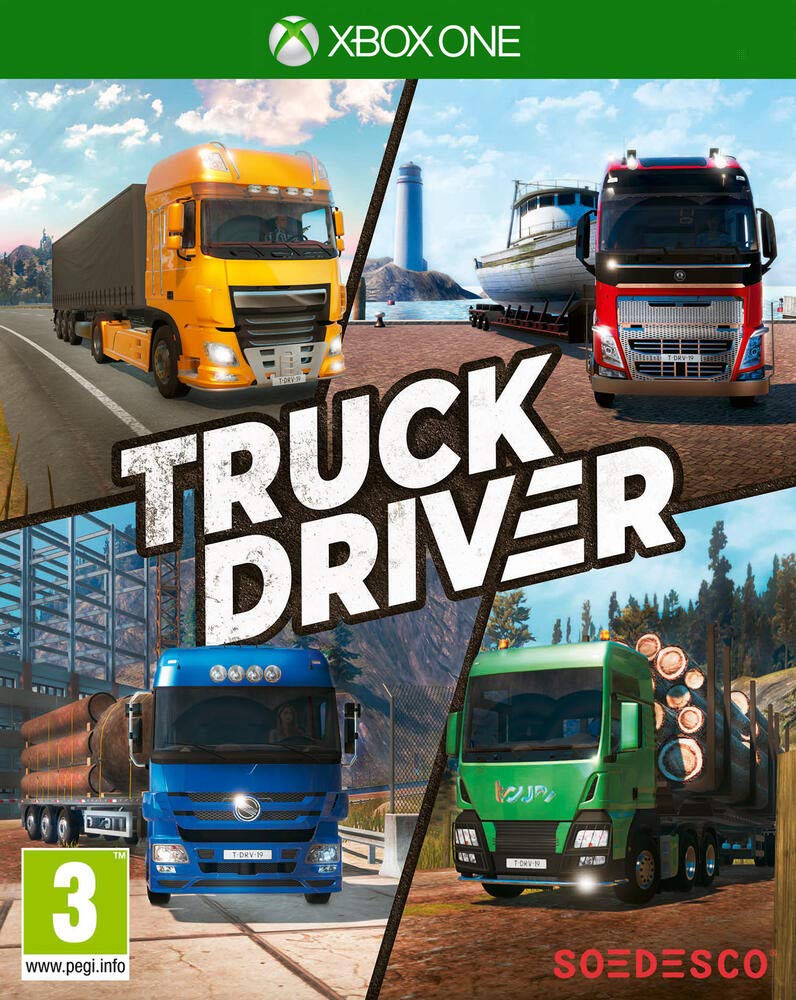 Truck Driver - Xbox One Xbox One Truck Driver