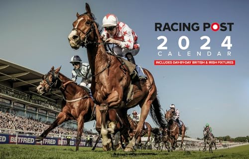Racing Post Desk Calendar 2024